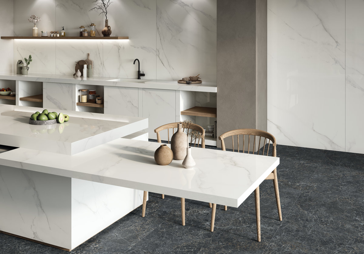 CERAM LUMIERE WHITE SAT 75x150x1 CM